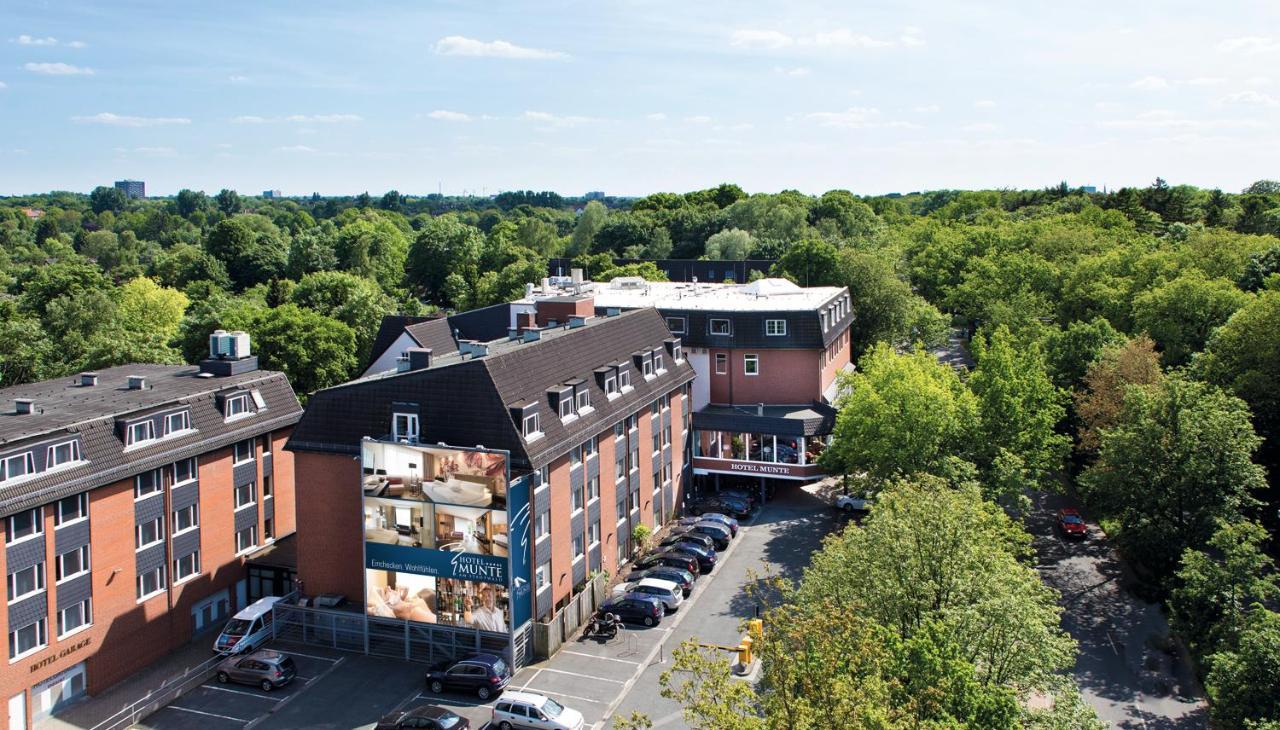 Hotel Munte Am Stadtwald Bremen Exterior photo