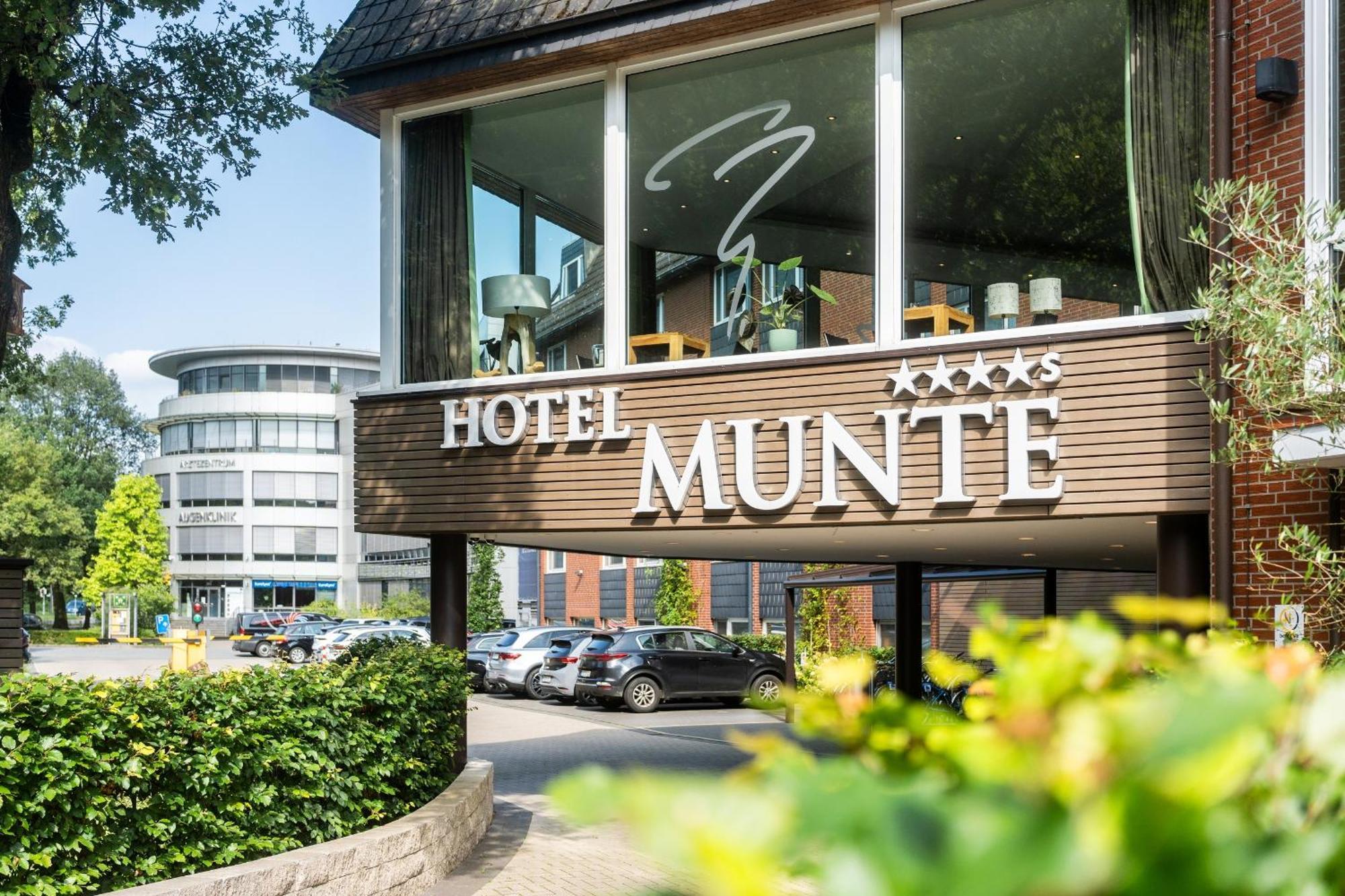 Hotel Munte Am Stadtwald Bremen Exterior photo