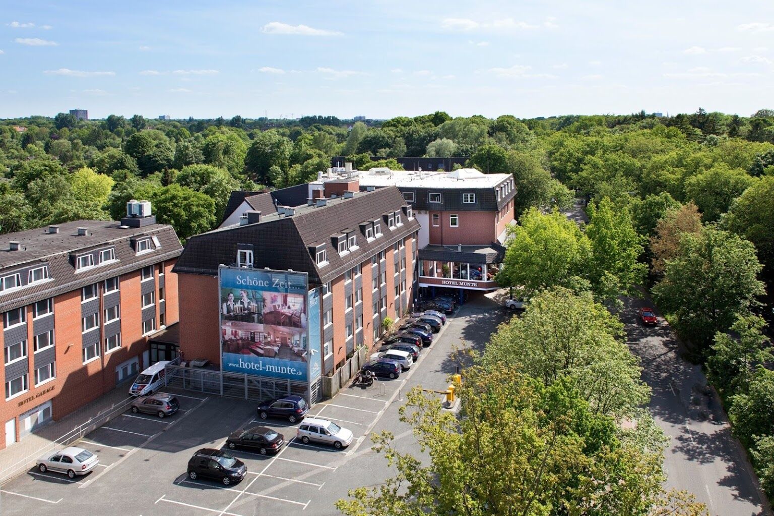 Hotel Munte Am Stadtwald Bremen Exterior photo